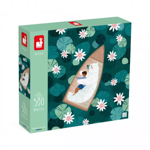 Puzzle Les Nénuphars – 500 Pcs