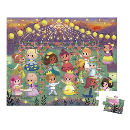 Puzzle princesses – 36 pcs