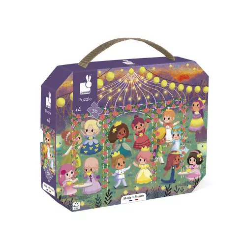 Puzzle princesses – 36 pcs