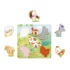 Puzzle tactile Ferme