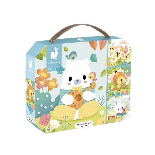 Puzzles Évolutifs Pure – 4 puzzles