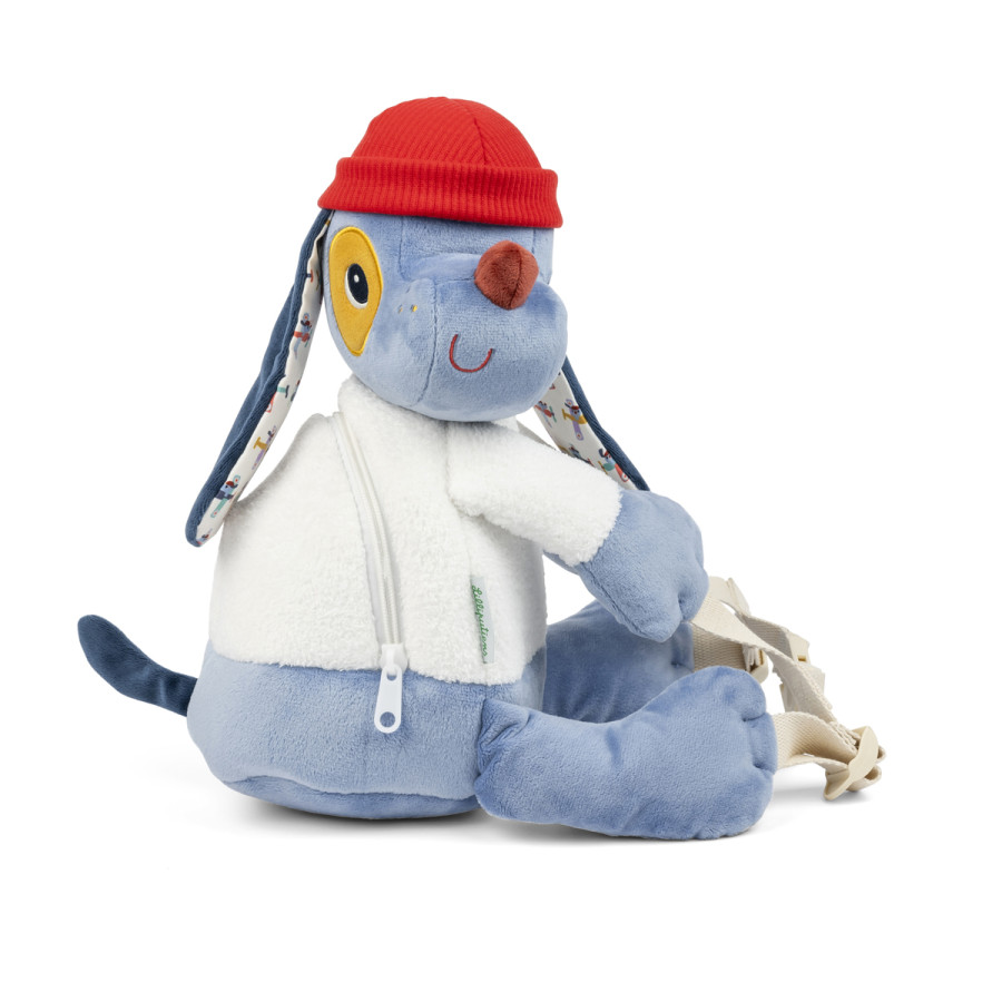 Sac à dos doux Jules le chien – Maternelle