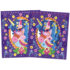 Set Créatif Mosaïques en Mousse Poneys et Licornes
