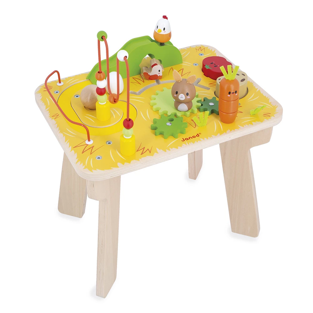 Table d’activités Ferme