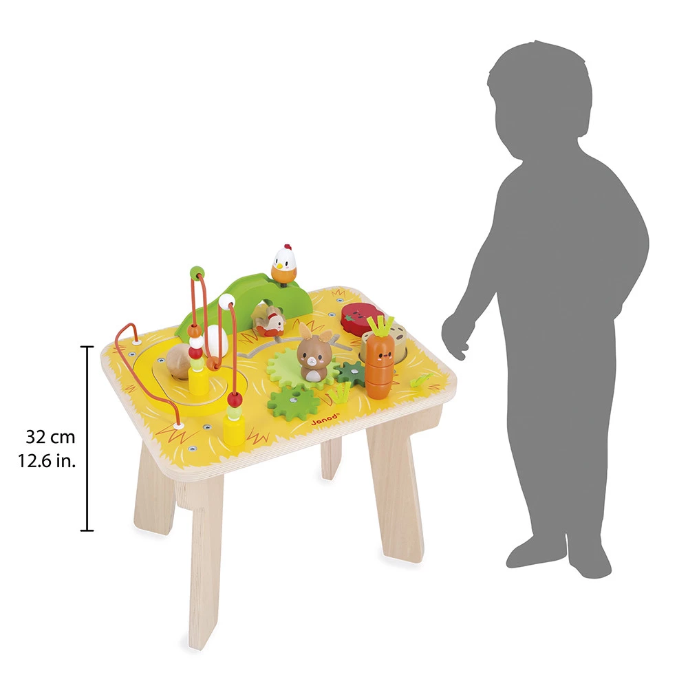 Table d’activités Ferme