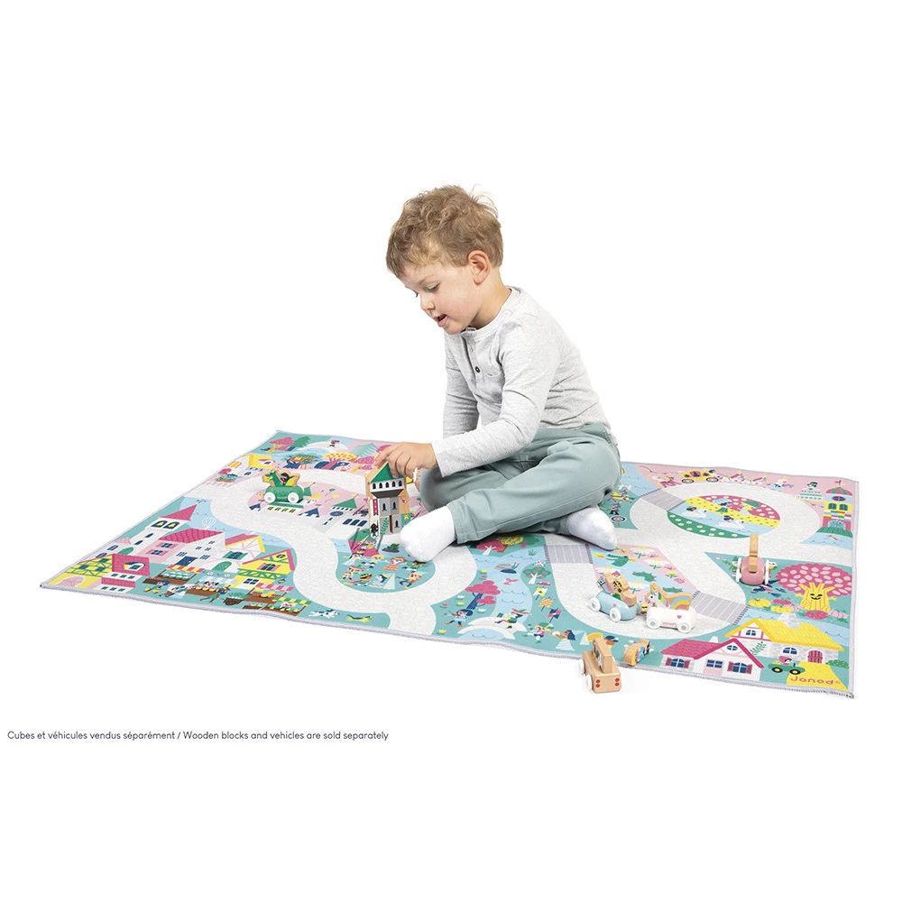 Tapis Royaume enchanté – Cross Roads