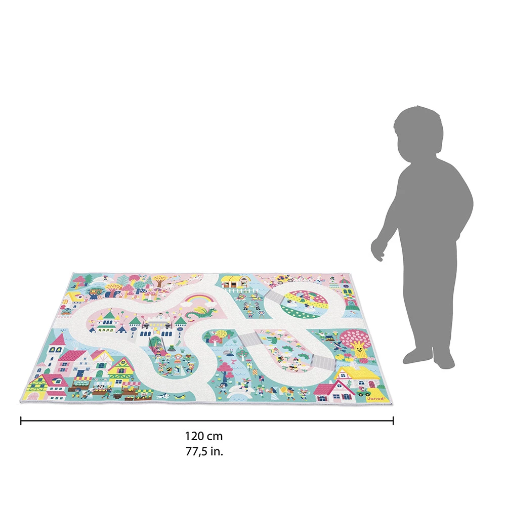 Tapis Royaume enchanté – Cross Roads
