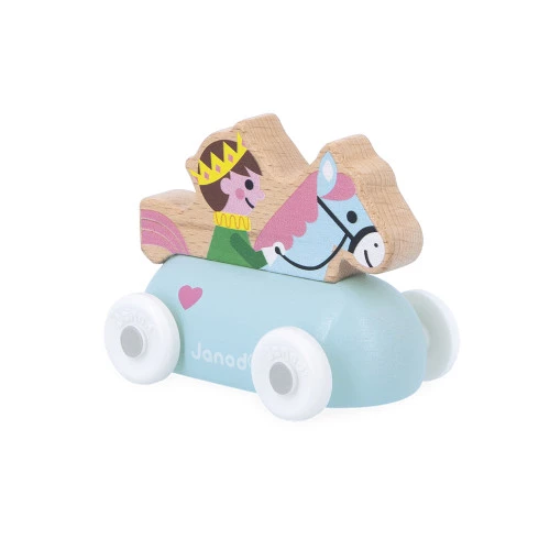 Voiture prince en bois Royaume enchanté – Cross Roads