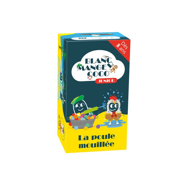 Blanc manger coco Junior – La poule mouillée