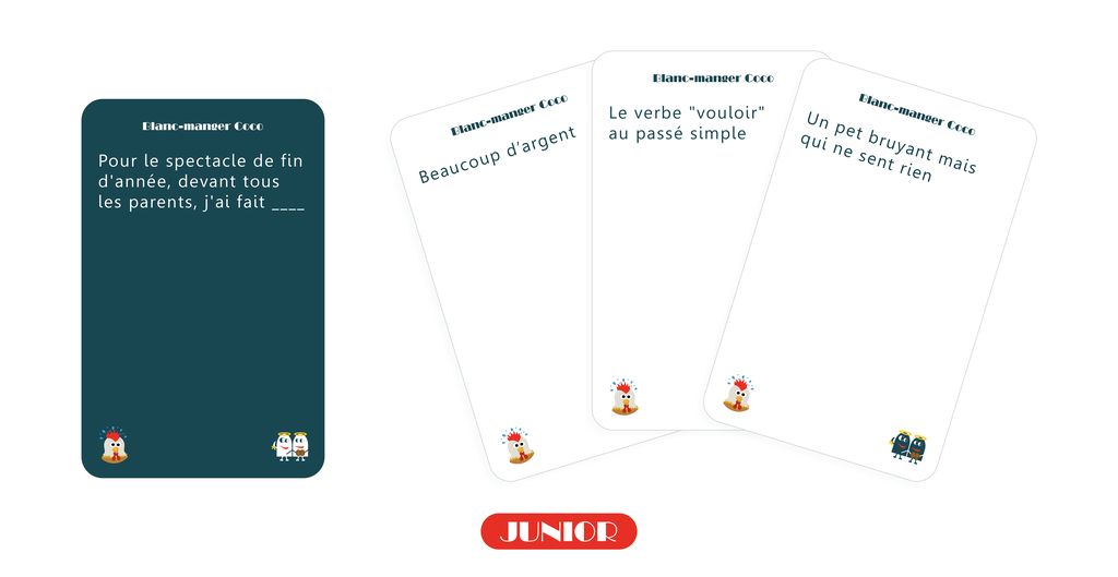 Blanc Manger Coco Junior – La Poule Mouillée1
