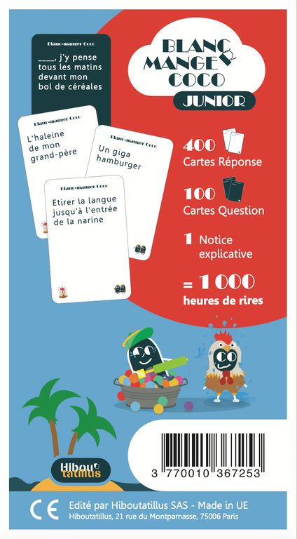 Blanc Manger Coco Junior – La Poule Mouillée2