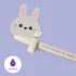 Legami - Stylo à encre gel effaçable Bunny - Encre violette