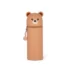 Legami - Trousse en Silicone Souple 2-en-1 - Kawaii Teddy Bear