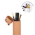 Legami - Trousse en Silicone Souple 2-en-1 - Kawaii Teddy Bear