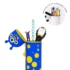 Legami - Trousse en Silicone Souple 2-en-1 - Kawaii Monster