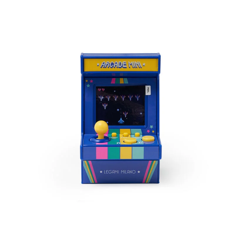 Legami – Arcade Mini – 240 Mini jeux d’arcade