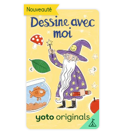 Yoto – Dessine avec moi