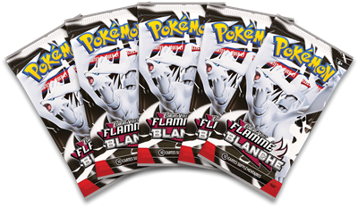 Pokémon – Coffret Classeur + 5 Boosters Flamme Blanche EV10.5