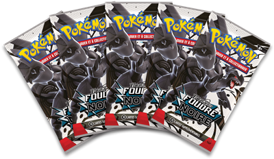 Pokémon – Coffret Classeur + 5 Boosters Foudre Noire EV10.5