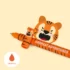Legami - Stylo à encre gel effaçable Tiger - Encre orange