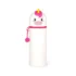 Legami - Trousse en Silicone Souple 2-en-1 - Kawaii Unicorn