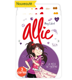 Yoto – Le carnet d’Allie : vol. 4 à 6