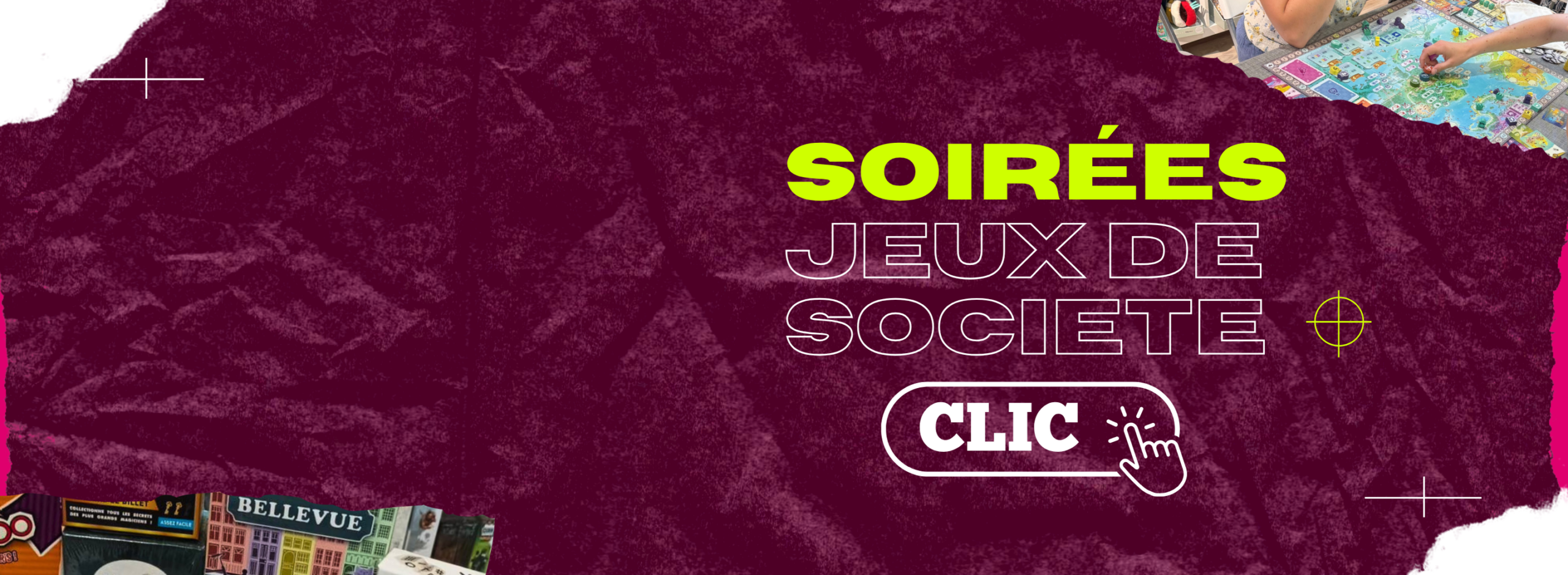 Slide soirées jeux site