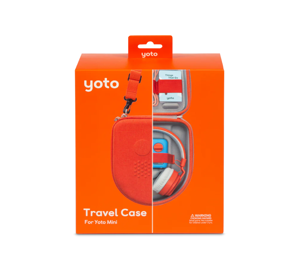 Yoto – Etui de voyage Yoto mini et accessoires