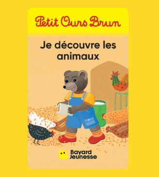Yoto – Petit Ours Brun – Je découvre les animaux