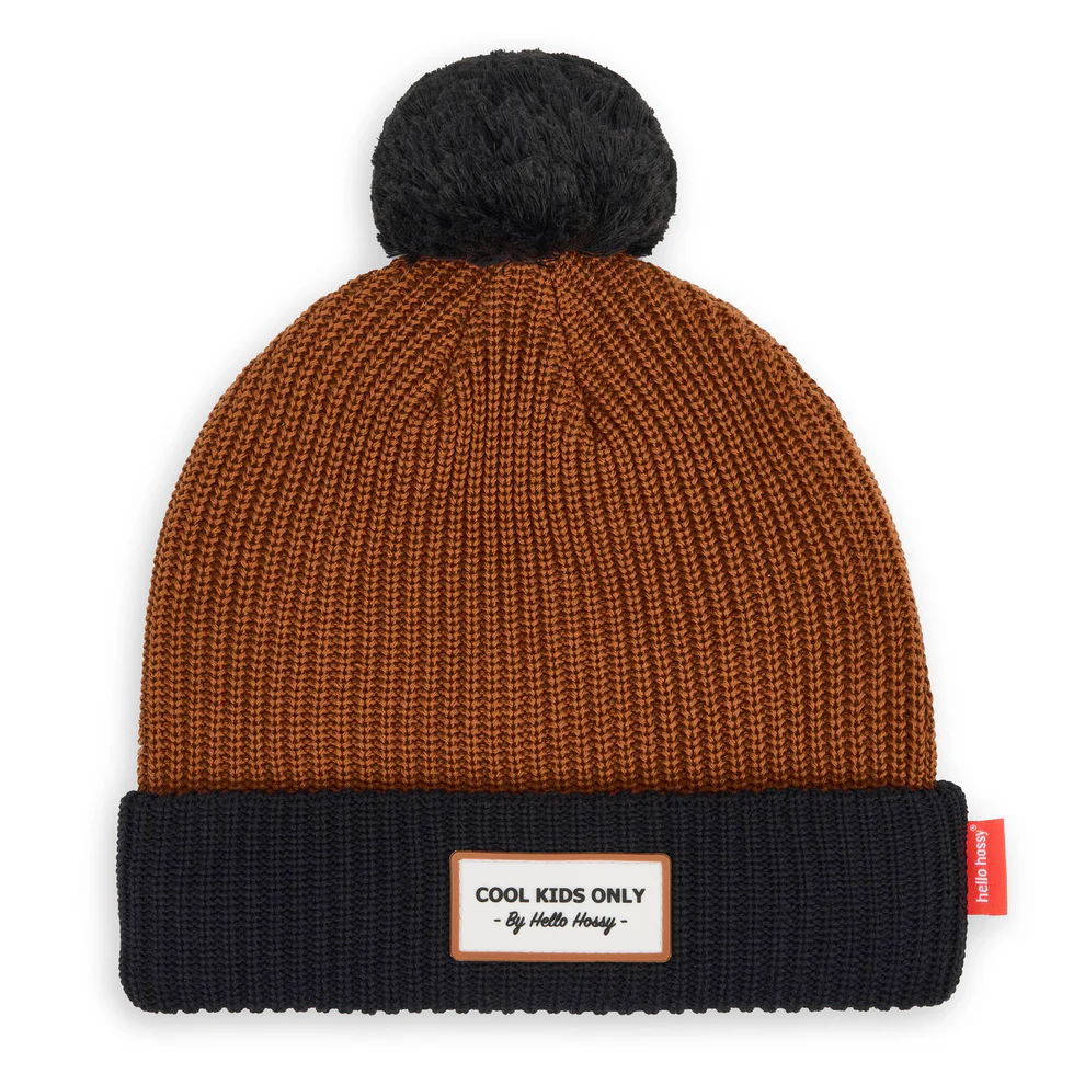 Bonnet Color Block Blacky