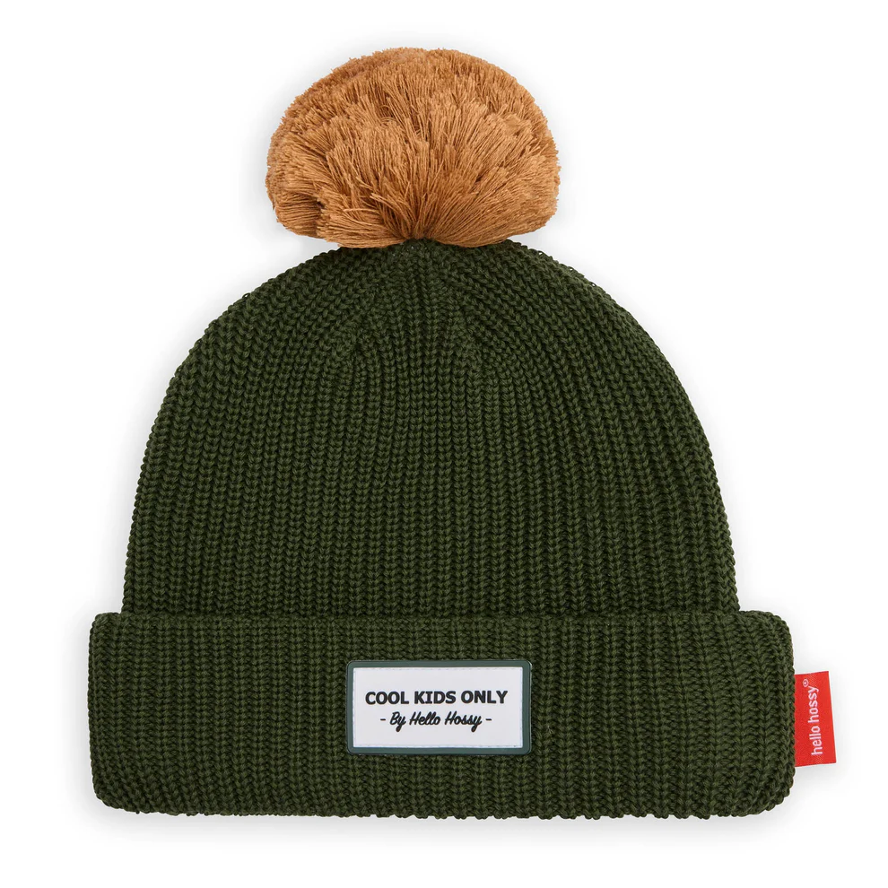 Bonnet Color Block Forest