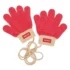 Gants 1-3 ans Framboise