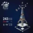 Puzzle 3D - Tour Eiffel illuminée 216 pièces