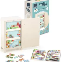 Pack it right Le frigo, Jeu de logique en bois