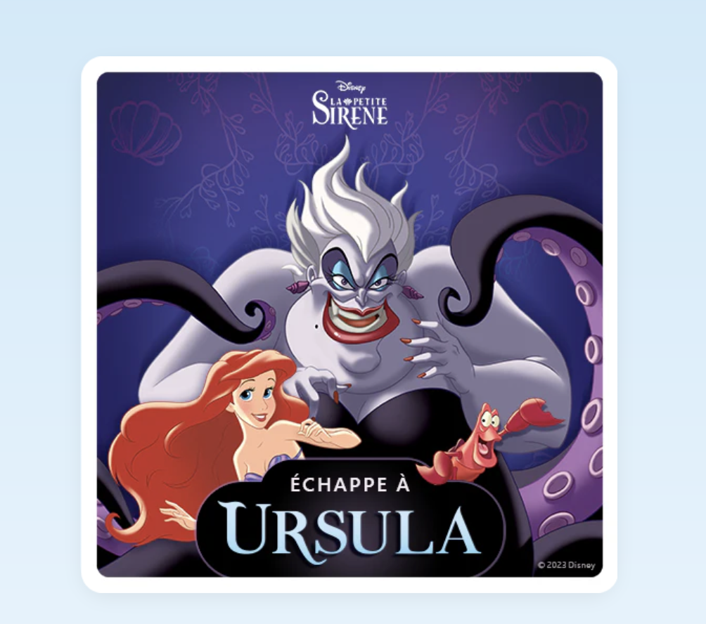 Lunii – Livre audio Echappe à Ursula 5+