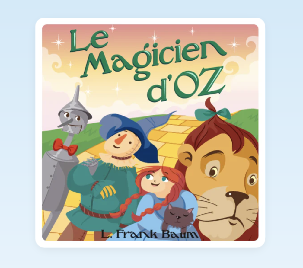 Lunii – Livre audio Le magicien d’Oz 5+
