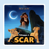Lunii - Livre audio Echappe à Scar 5+