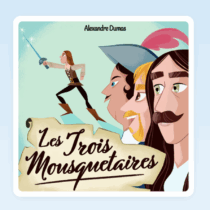 Lunii - Livre audio Les trois mousquetaires 5+
