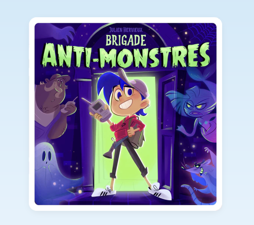 Lunii – Livre audio Brigade anti-monstres 7+