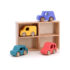 Coffret de 4 voitures City en bois