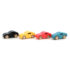 Coffret de 4 voitures Super cars en bois