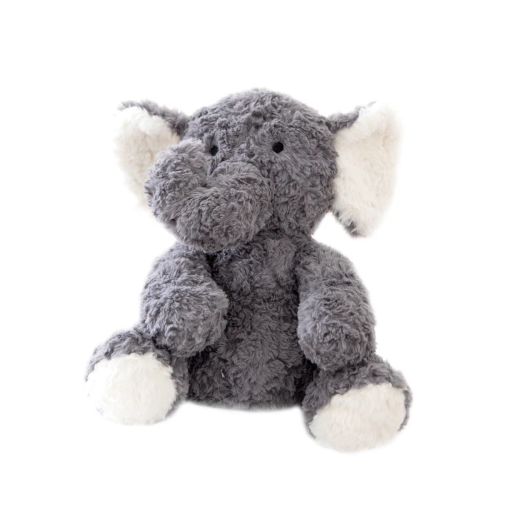 Peluche lestée 1,5 kg – Eleanor l’éléphant pondéré