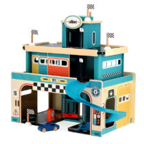 Garage en bois vintage - Vilacity