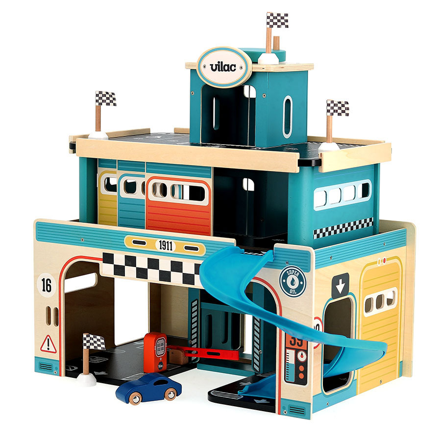 Garage en bois vintage – Vilacity