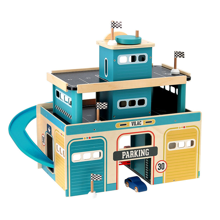 Garage en bois vintage – Vilacity1