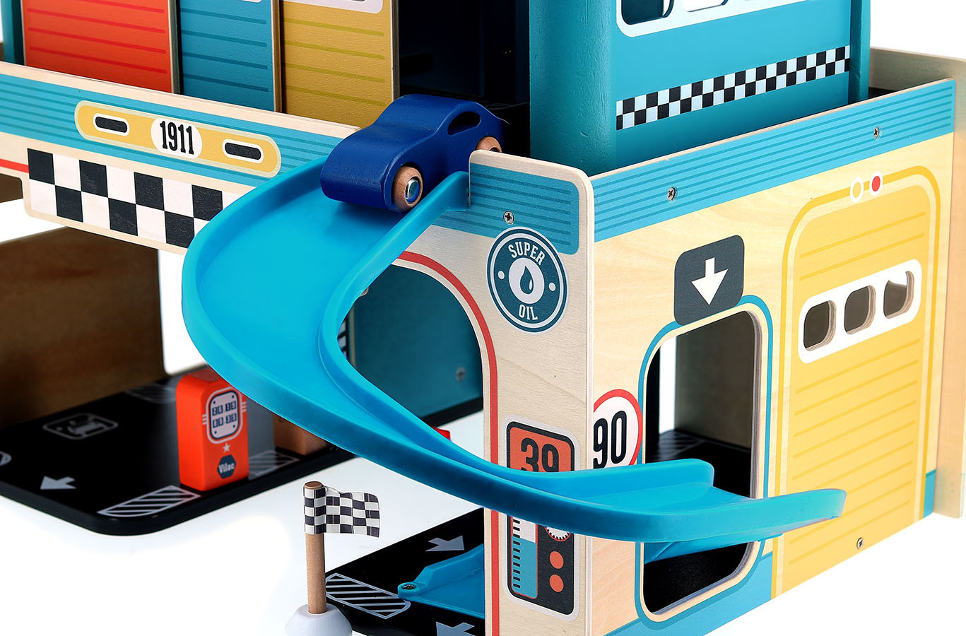 Garage en bois vintage – Vilacity2