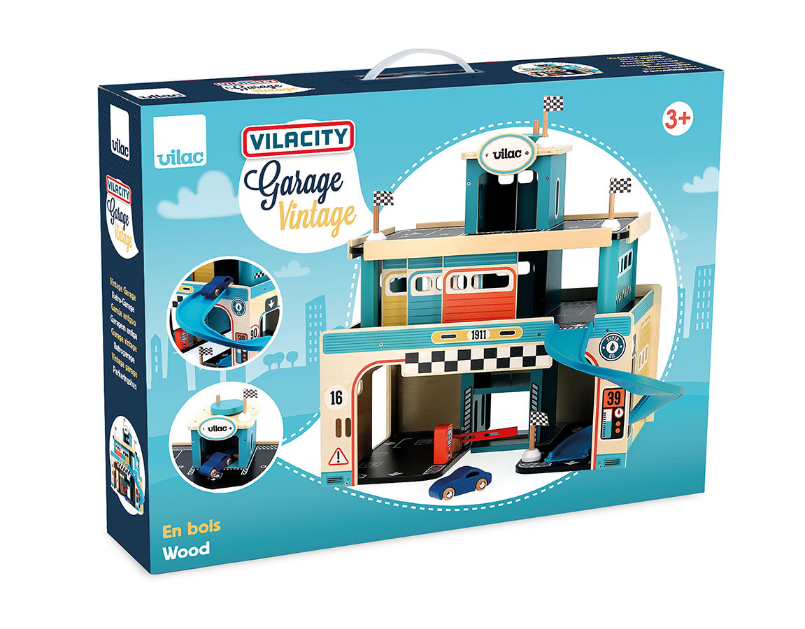 Garage en bois vintage – Vilacity3