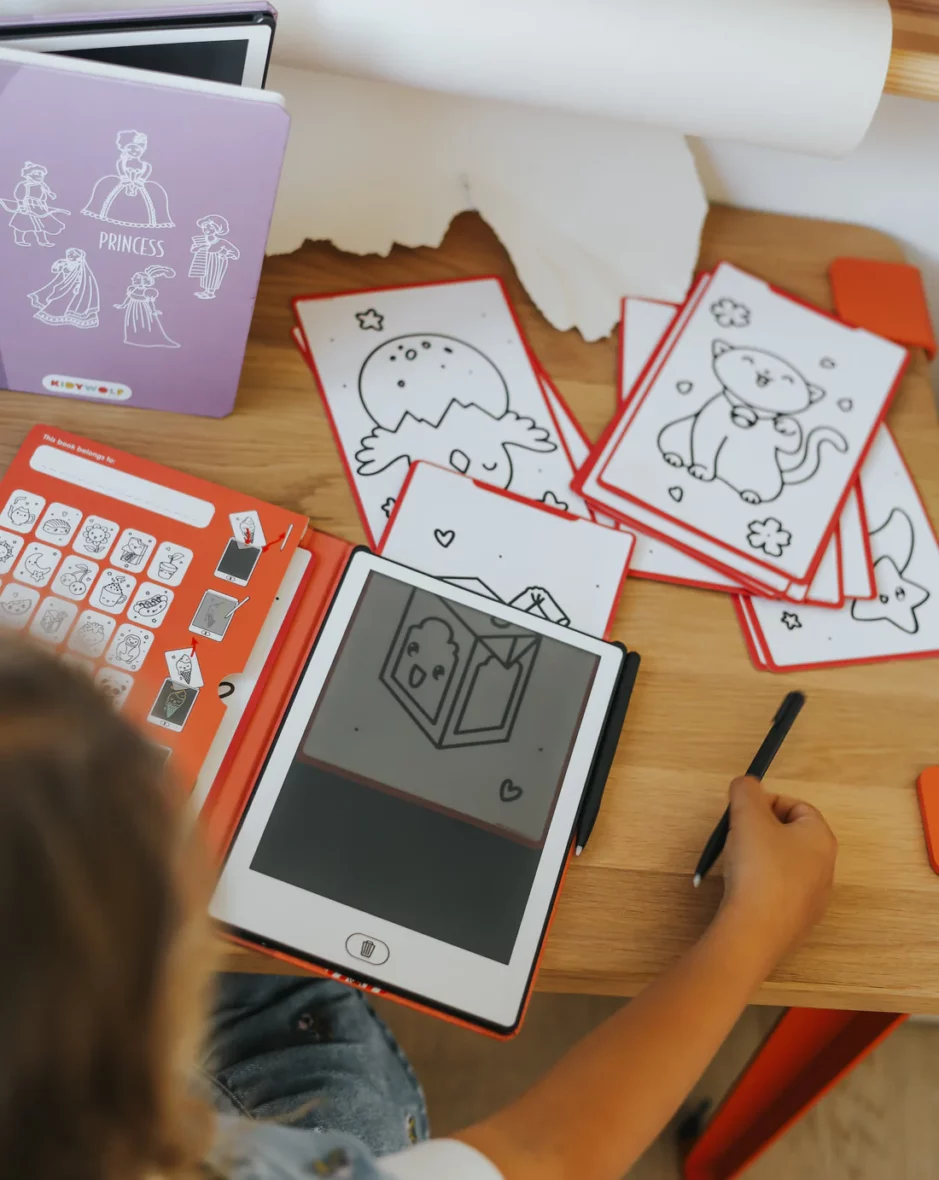 Kidydraw-mini – Tablette à dessin Kawaï