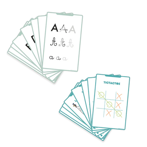 Kidydraw mini – Cartes supplémentaires thème Jeux et éducation