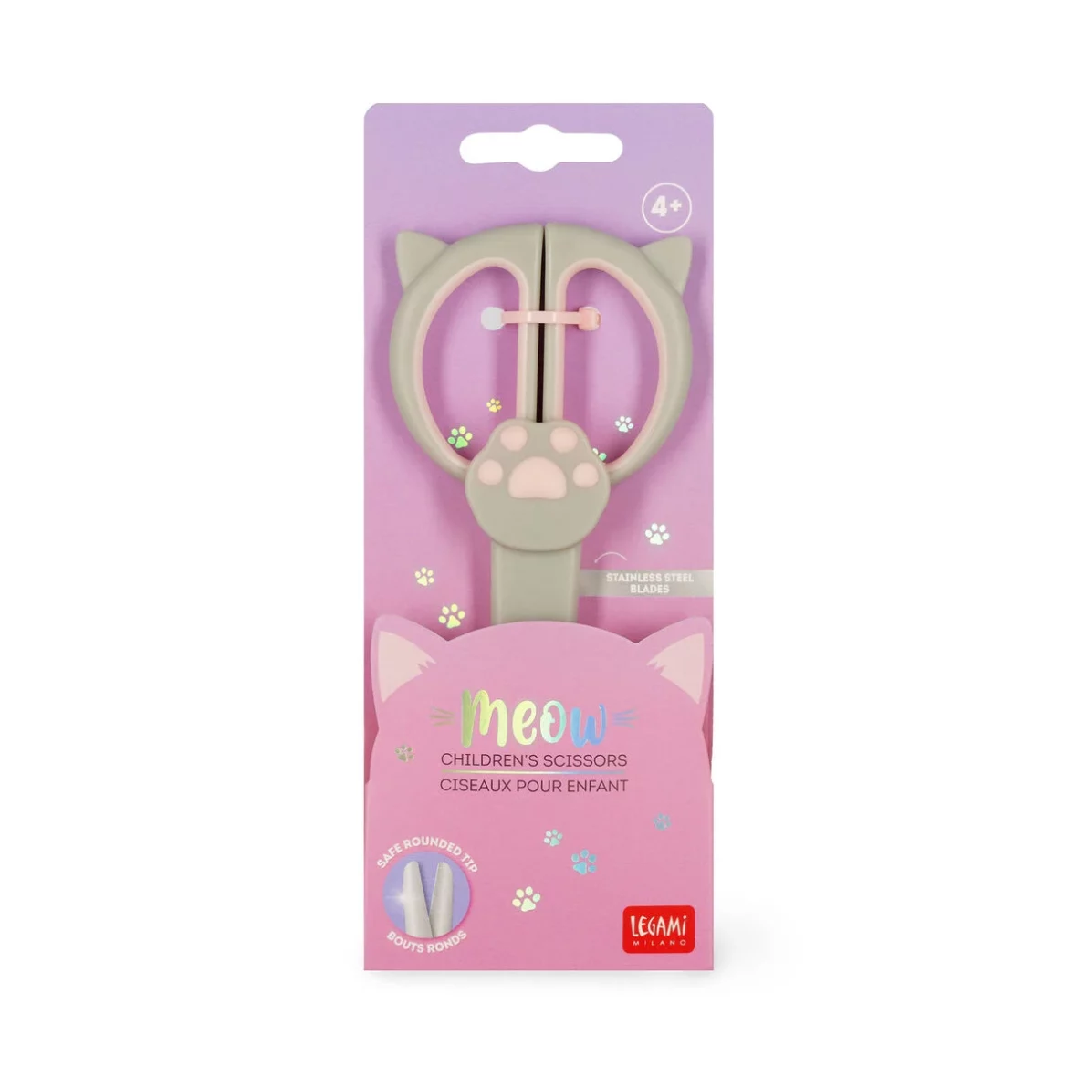 Legami – Ciseaux pour enfants – Meow